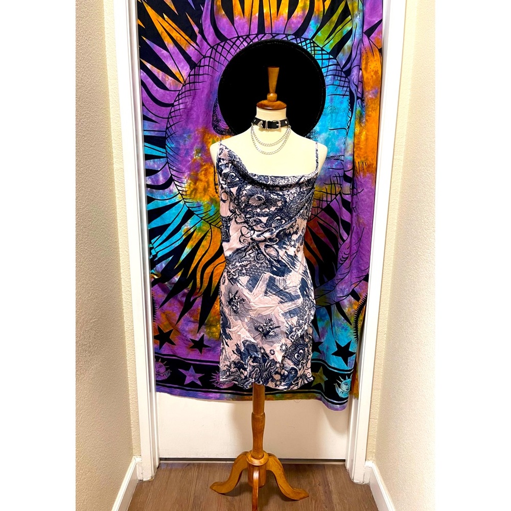 🌈 Amazingly beautiful mystic art dress - Picture 13 of 14